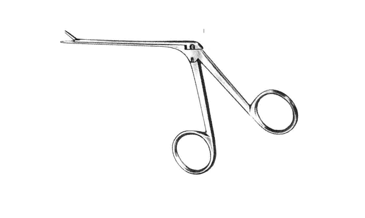 MİKRO ALLİGATÖR FORSEPS 1.8MMX0.8MM 8CM